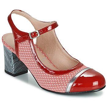 Pantofi Femei Pantofi cu toc Dorking RODIN Roșu