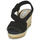 Pantofi Femei Sandale Dorking VISION Negru