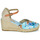 Pantofi Femei Sandale Dorking VISION Albastru / Bej