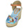 Pantofi Femei Sandale Dorking VISION Albastru / Bej