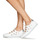 Pantofi Femei Pantofi sport Casual Dorking ALGAS Alb / Argintiu