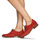 Pantofi Femei Pantofi Derby Dorking ASTRID Roșu