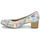 Pantofi Femei Pantofi cu toc Dorking GEMINIS Multicolor / Alb