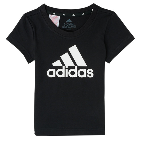 Îmbracaminte Fete Tricouri mânecă scurtă Adidas Sportswear FIORINE Negru