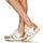 Pantofi Femei Pantofi sport Casual Serafini TORINO Alb / Bej / Maro