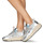 Pantofi Femei Pantofi sport Casual Serafini MALIBU Argintiu