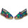 Pantofi Femei Espadrile Art of Soule PEACE Albastru / Multicolor