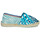 Pantofi Femei Espadrile Art of Soule LEAF-BLUE Albastru