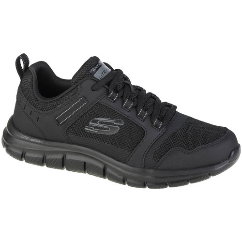 Pantofi Bărbați Pantofi sport Casual Skechers Track-Knockhill Negru