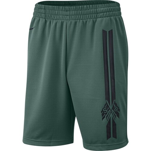 Îmbracaminte Bărbați Pantaloni trei sferturi Nike SB Dry Short Gfx verde