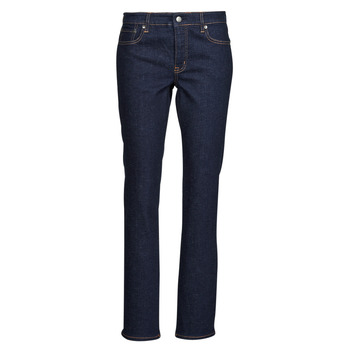 Îmbracaminte Femei Jeans drepti Lauren Ralph Lauren MIDRISE STRT-FULL LENGTH-STRAIGHT Albastru / Brut