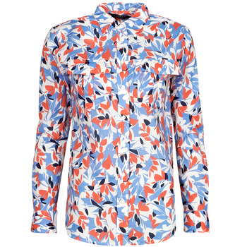 Îmbracaminte Femei Cămăși și Bluze Lauren Ralph Lauren COURTENAY-LONG SLEEVE-BUTTON FRONT SHIRT Multicolor