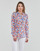 Îmbracaminte Femei Cămăși și Bluze Lauren Ralph Lauren COURTENAY-LONG SLEEVE-BUTTON FRONT SHIRT Multicolor