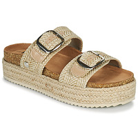 Pantofi Femei Papuci de vară Refresh 79445-TAUPE Taupe