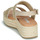 Pantofi Femei Sandale Refresh 79589-TAUPE Bej / Auriu