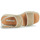 Pantofi Femei Sandale Refresh 79589-TAUPE Bej / Auriu