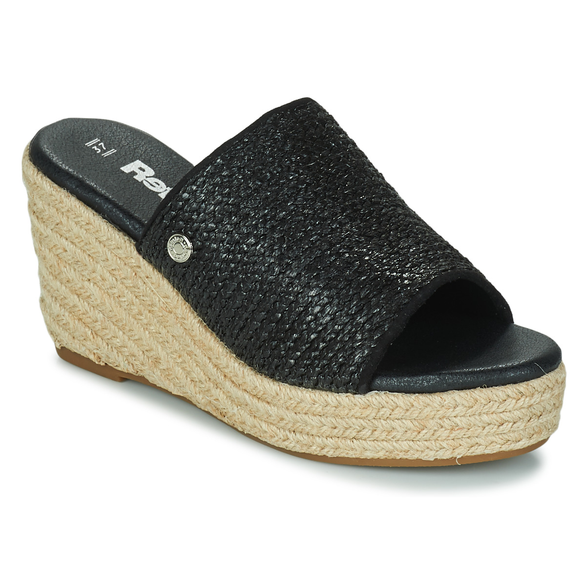 Pantofi Femei Papuci de vară Refresh 79785-NEGRO Negru