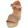 Pantofi Femei Espadrile Xti 44294-TAUPE Auriu
