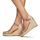 Pantofi Femei Espadrile Xti 44294-TAUPE Auriu