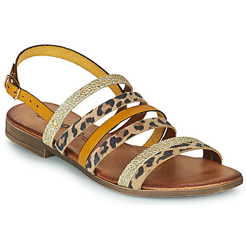 Pantofi Femei Sandale
 IgI&CO 1679455 Maro / Leopard