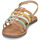 Pantofi Fete Sandale Gioseppo BASKIN Nude / Multi