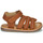 Pantofi Copii Sandale Gioseppo JATOBA Camel