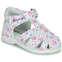 Pantofi Fete Sandale
 Primigi 1909422 Alb / Multicolor