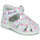 Pantofi Fete Sandale Primigi 1909422 Alb / Multicolor