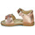 Pantofi Fete Sandale Primigi 1912622 Roz / Gold