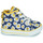 Pantofi Fete Pantofi sport stil gheata Primigi 1950600 Albastru / Alb / Galben