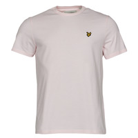 Îmbracaminte Bărbați Tricouri mânecă scurtă Lyle & Scott Plain T-shirt Roz