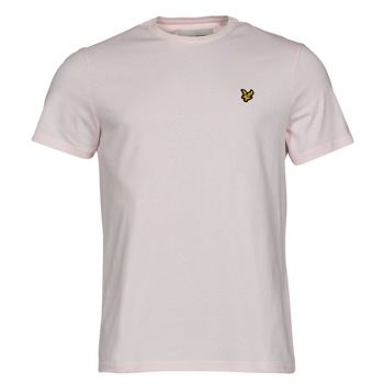 Îmbracaminte Bărbați Tricouri mânecă scurtă Lyle & Scott Plain T-shirt Roz