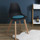 Casa Pernă pentru scaun The home deco factory ELTON X6 Albastru / Ou de rață