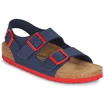 Pantofi Băieți Sandale
 Birkenstock MILANO Albastru / Roșu