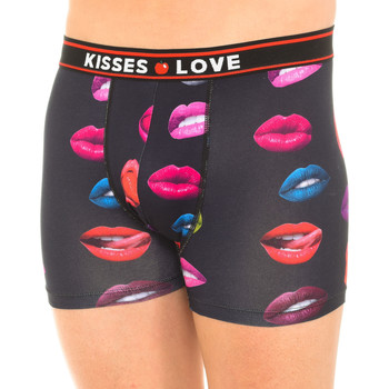 Lenjerie intimă Bărbați Boxeri Kisses And Love KL10001 Multicolor