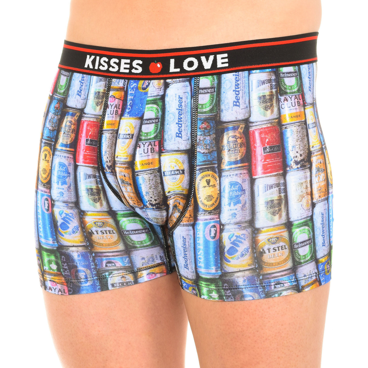 Lenjerie intimă Bărbați Boxeri Kisses&Love KL10004 Multicolor