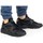 Pantofi Bărbați Pantofi sport Casual Nike Air Huarache Negru