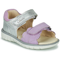 Pantofi Fete Sandale
 Clarks Roam Wing T. Argintiu / Violet