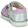 Pantofi Fete Sandale Clarks Roam Wing T. Argintiu / Violet