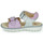 Pantofi Fete Sandale Clarks Roam Wing K. Argintiu / Violet