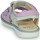 Pantofi Fete Sandale Clarks Roam Wing K. Argintiu / Violet