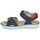 Pantofi Copii Sandale Clarks Roam Surf K Albastru / Roșu