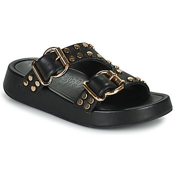 Pantofi Femei Papuci de vară Tosca Blu MARATEA Negru