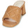Pantofi Femei Papuci de vară Tosca Blu CHIOGGIA Coniac