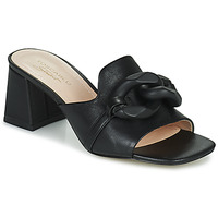 Pantofi Femei Papuci de vară Tosca Blu CHIOGGIA Negru