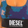 Lenjerie intimă Femei Bustiere sport Diesel A03061-0AEAS-E4992 Multicolor