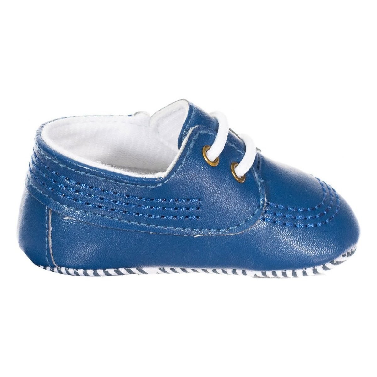 Pantofi Băieți Botoșei bebelusi Le Petit Garçon C-1-MARINO Albastru