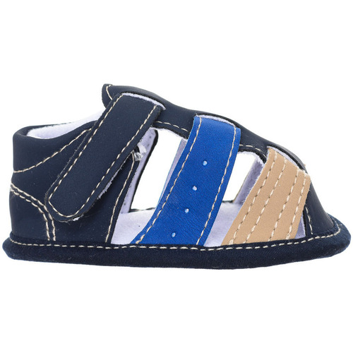 Pantofi Copii Botoșei bebelusi Le Petit Garçon C-13-MARINO Albastru