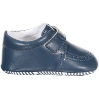 Pantofi Băieți Botoșei bebelusi Le Petit Garçon C-6-MARINO Albastru