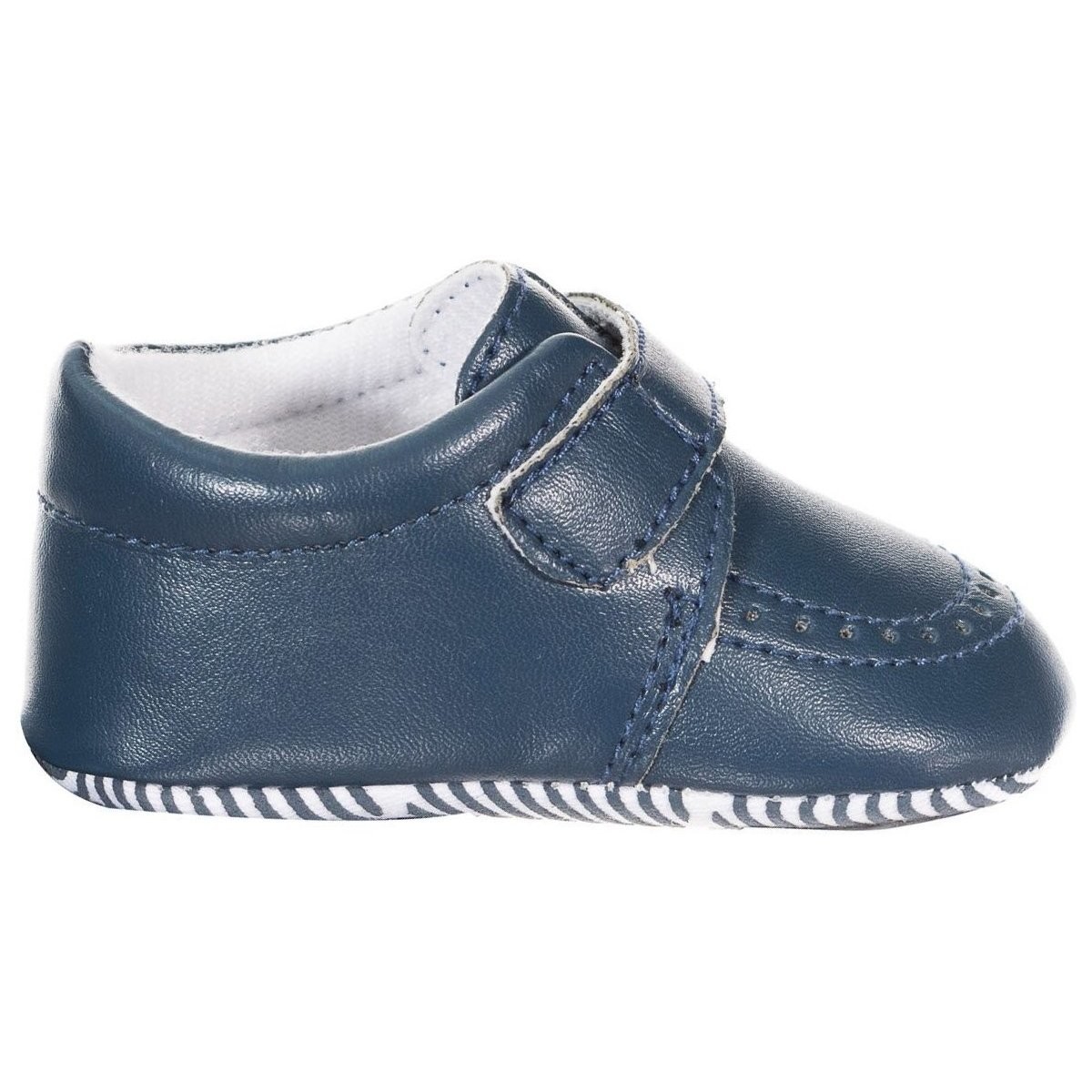 Pantofi Băieți Botoșei bebelusi Le Petit Garçon C-6-MARINO Albastru